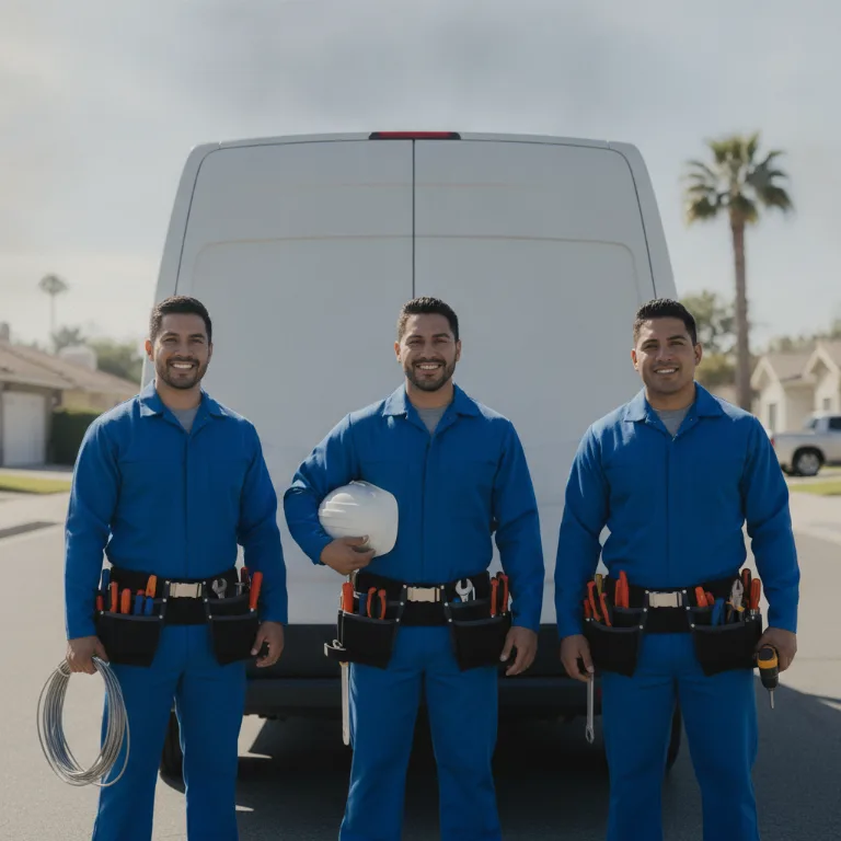 Electricista equipo en Merida